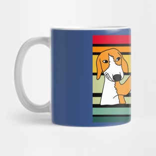 Best Retro Dog Owner Of All Time Mug